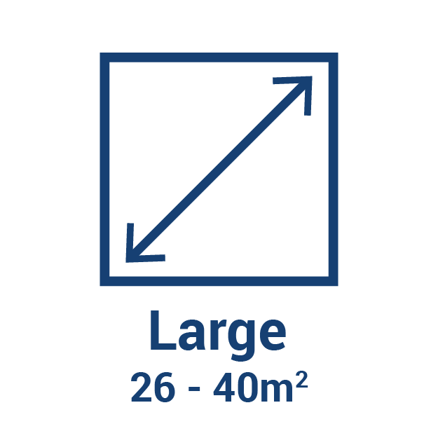 Large 26-40m2