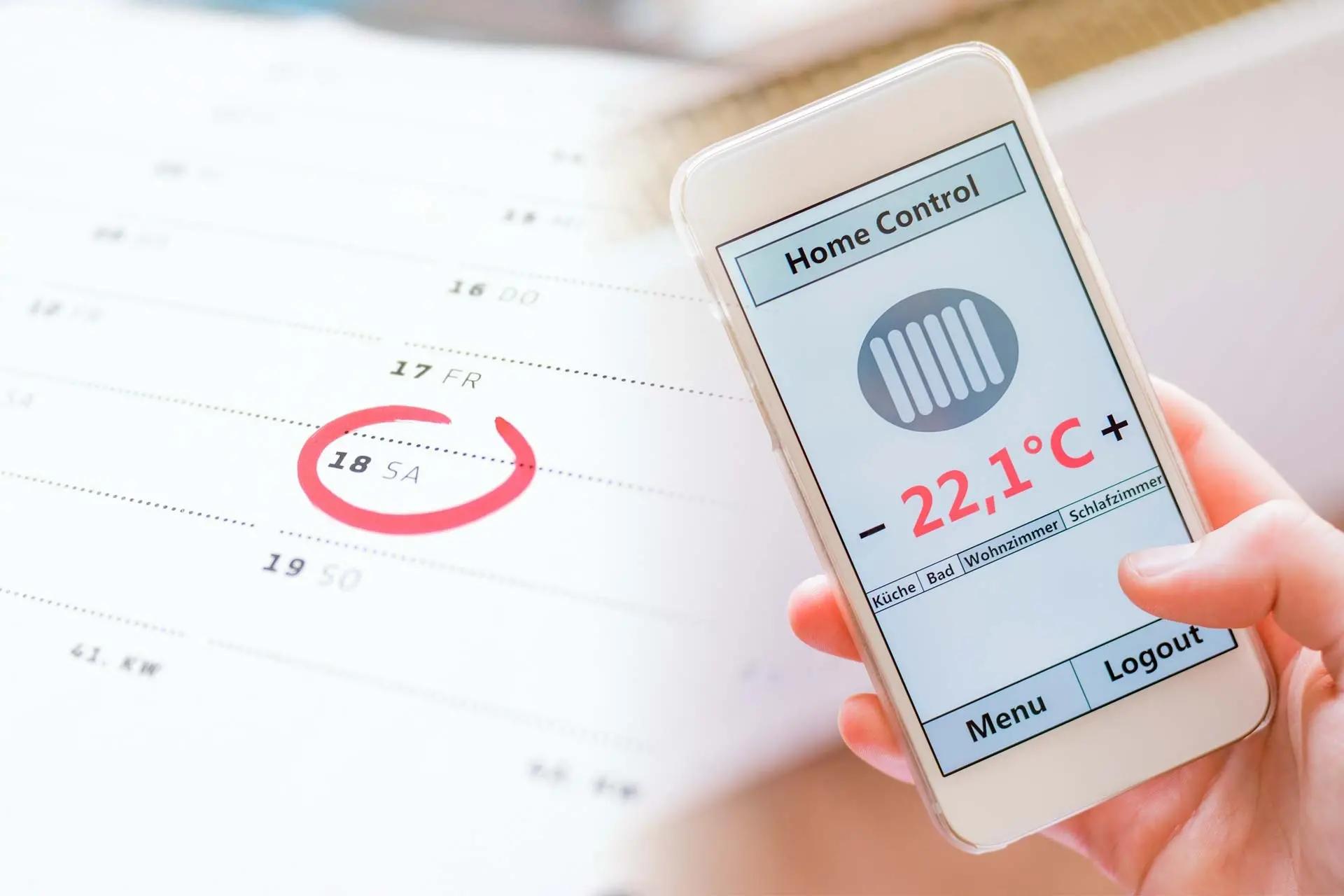 When should you turn your heating off for Spring?