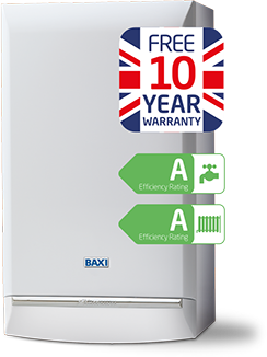 Baxi Platinum+ 40kW Combi boiler