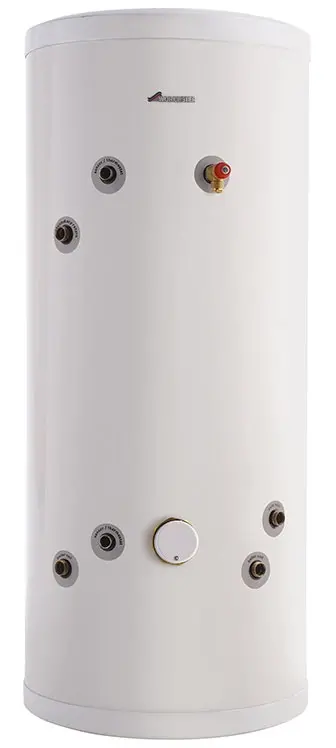 A central heating unvented cylinder