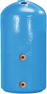 A hot water cylinder