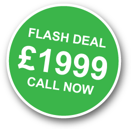 Flash Deal £1999 Call Now