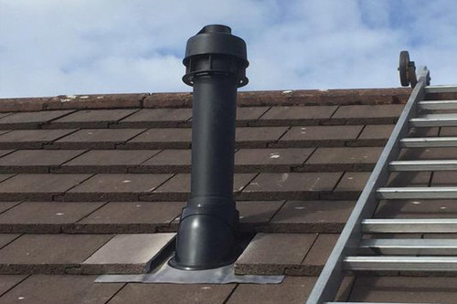 Vertical Flue